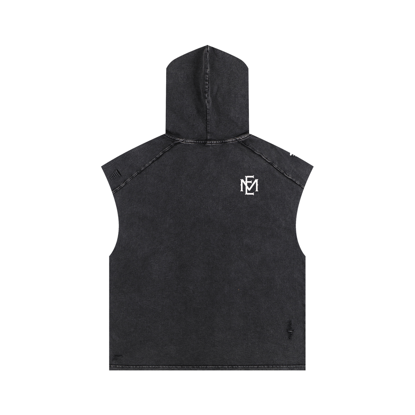EXCUSES GYM FIT Hooded Tank Top