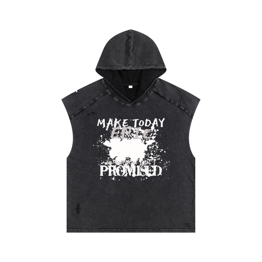 MAKE TODAY EPIC Hooded Tank Top