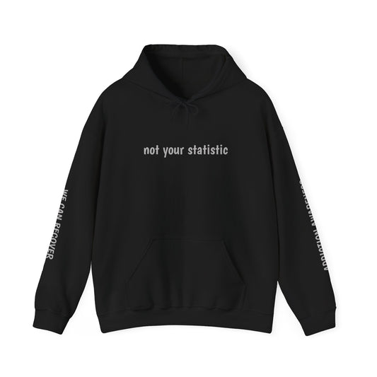 "WE DO RECOVER" "ADDICTION AWARENESS" Unisex Heavy Blend™ Sweatshirt
